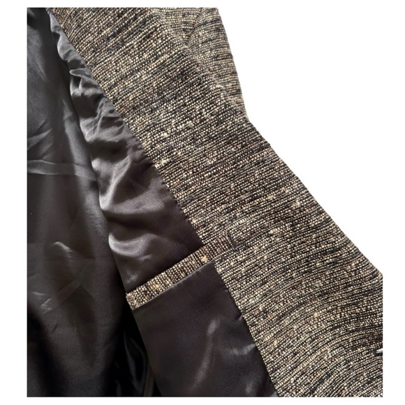 Zara Mens Hemp Silk Blend Blazer Size XL - Picture 7 of 9